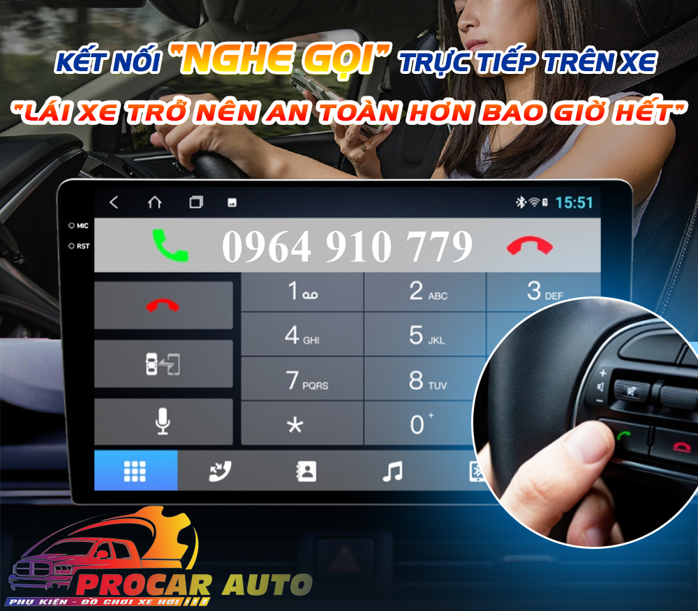 procar-auto-sai-gon-lap-dat-man-hinh-android-tich-hop-nghe-goi-tren-xe-mitsubishi-xpander-2018-2020